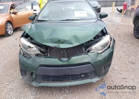 2014 Toyota Corolla Le from USA, damaged, VIN 5YFBURHE9EP173515